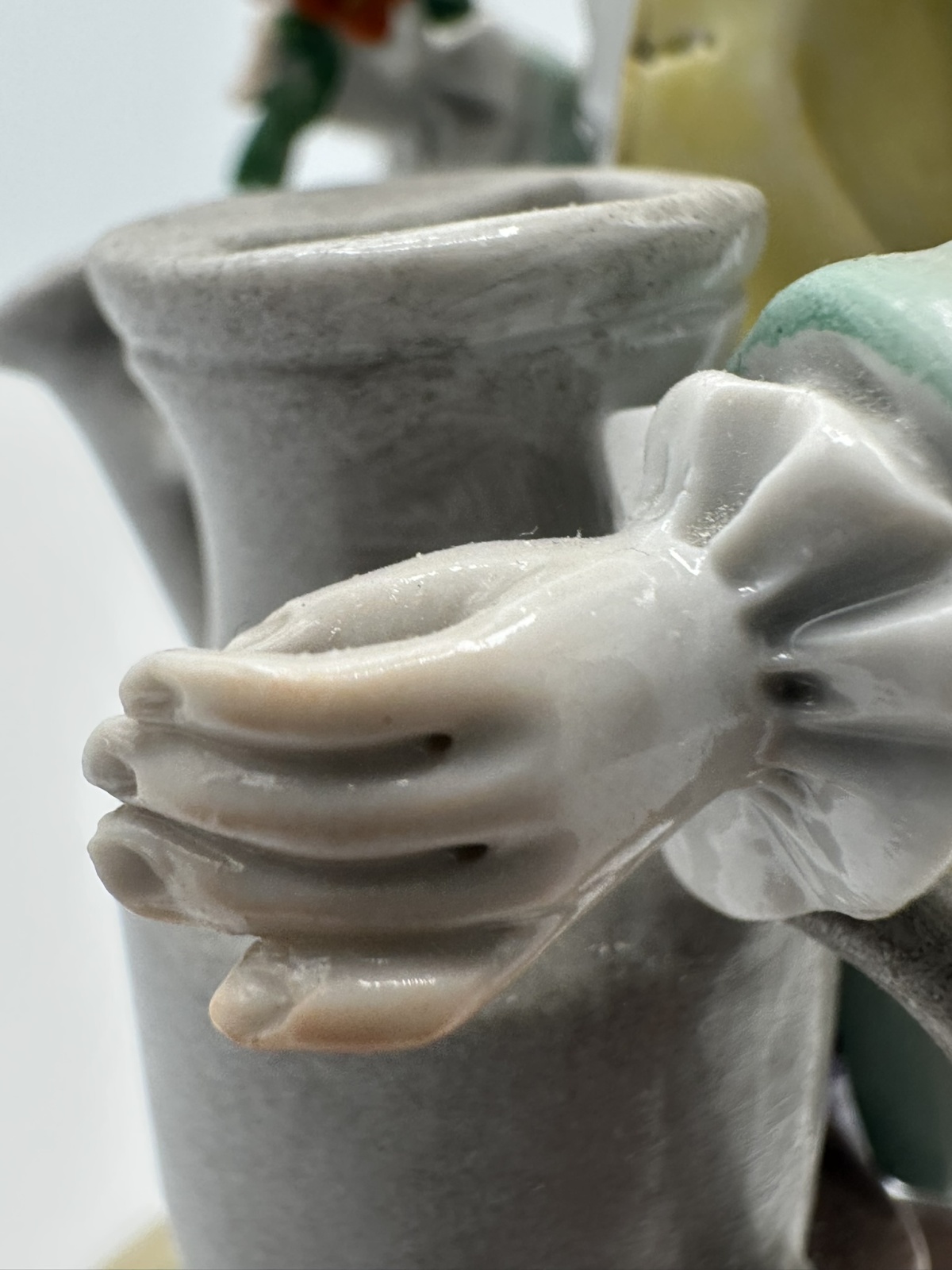 Porzellanfigur Carl Thieme Dresden Potschappel