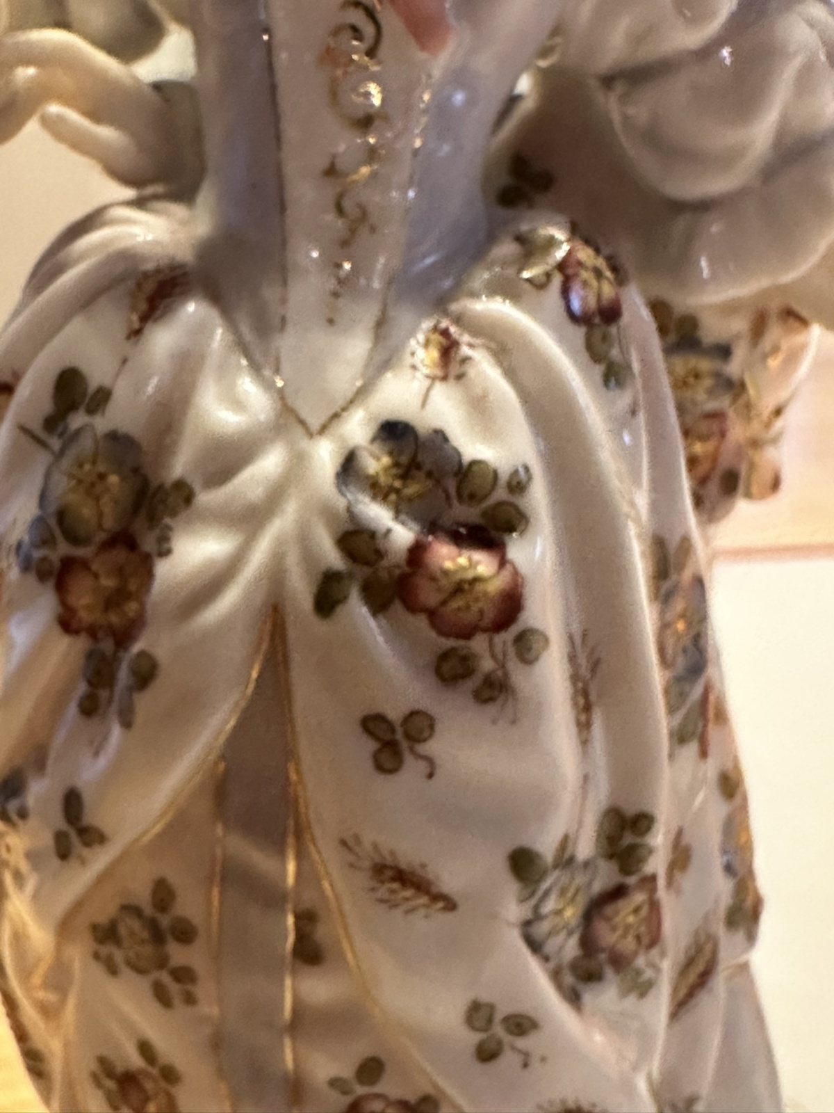 Antike Porzellan Figur tanzendes Pärchen Rudolstadt Volkstedt Eckert Thüringen