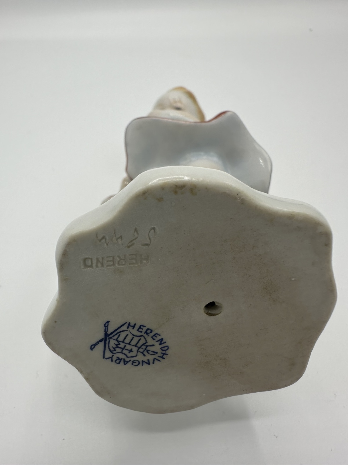 Herend Mädchen mit Puppe/60er Jahre