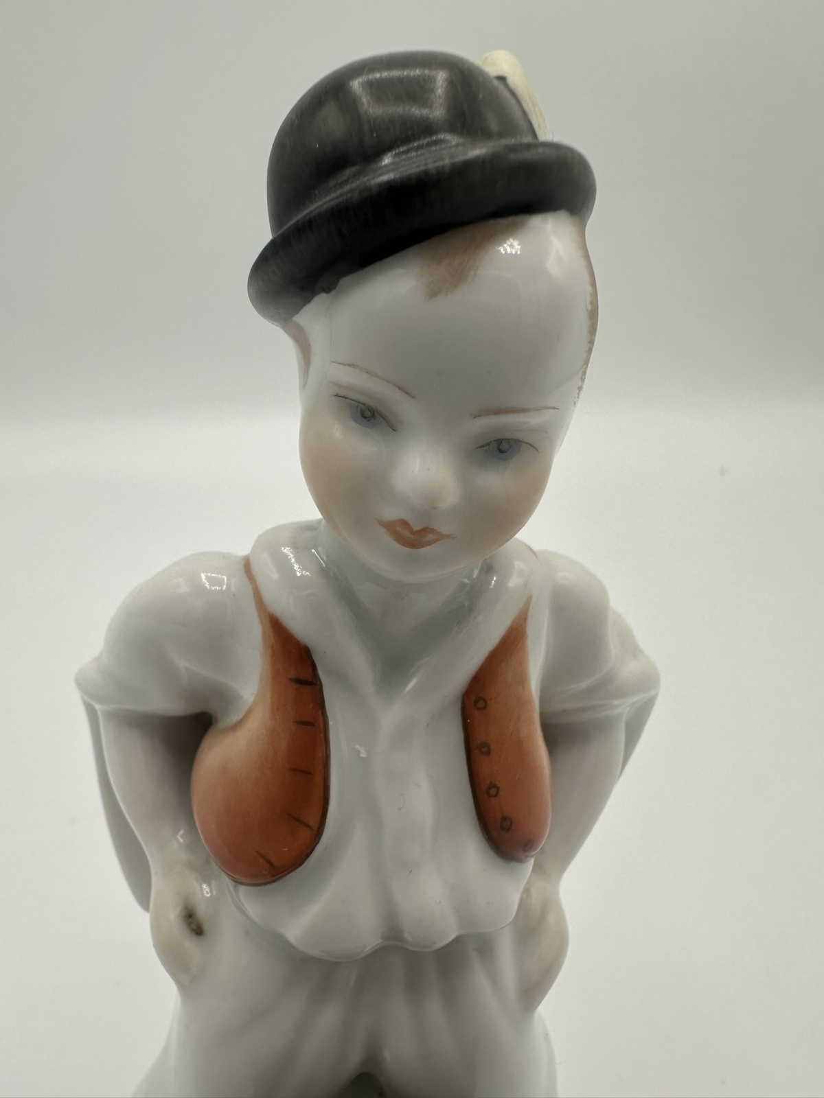 Herend Hirtenjunge mit Hund