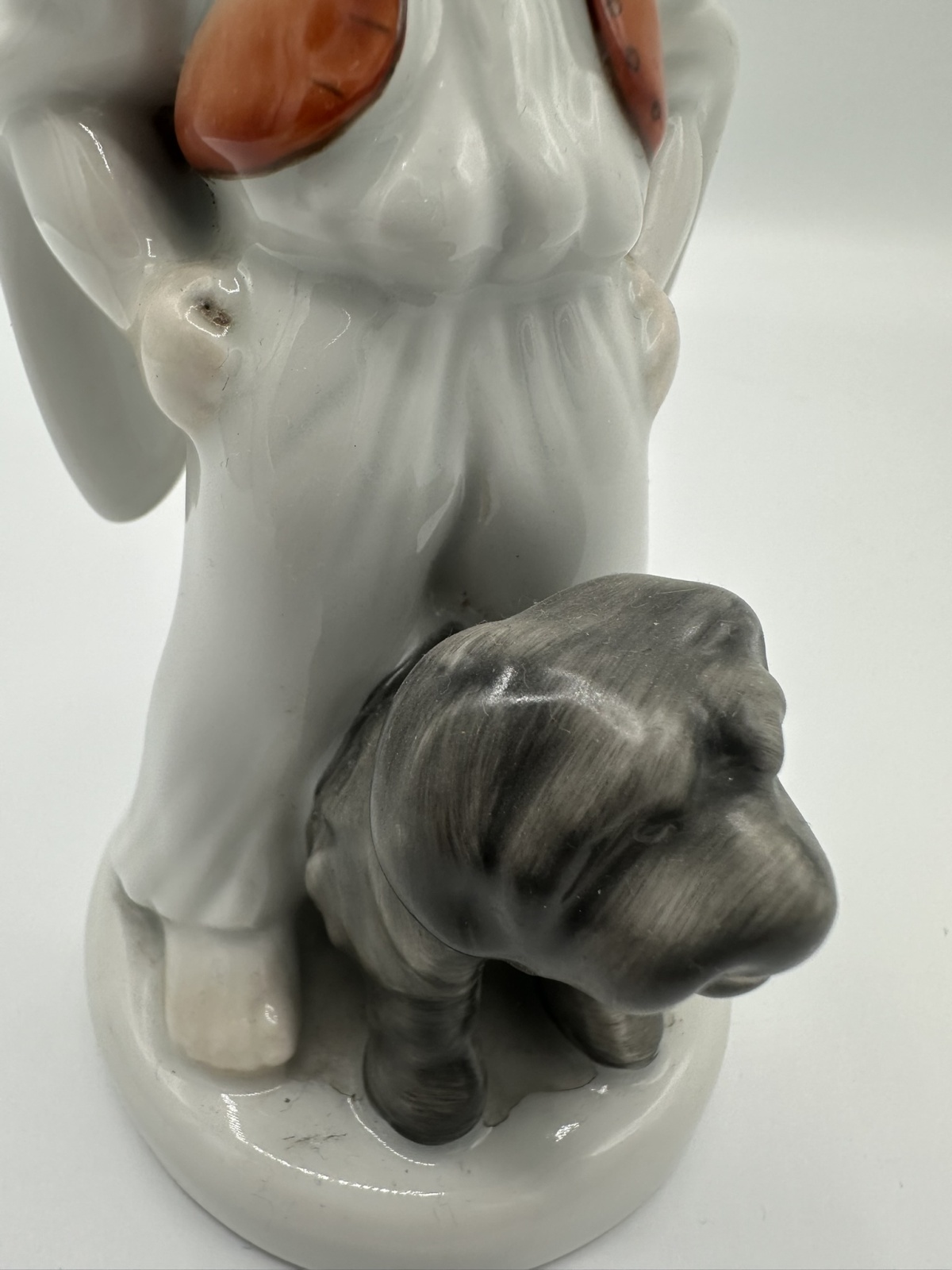 Herend Hirtenjunge mit Hund