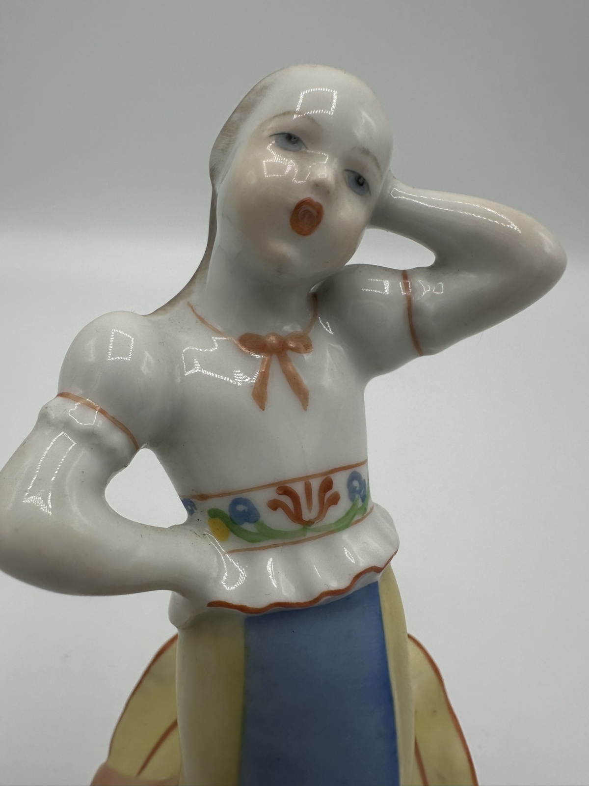 Herend Volkstänzerin/selten