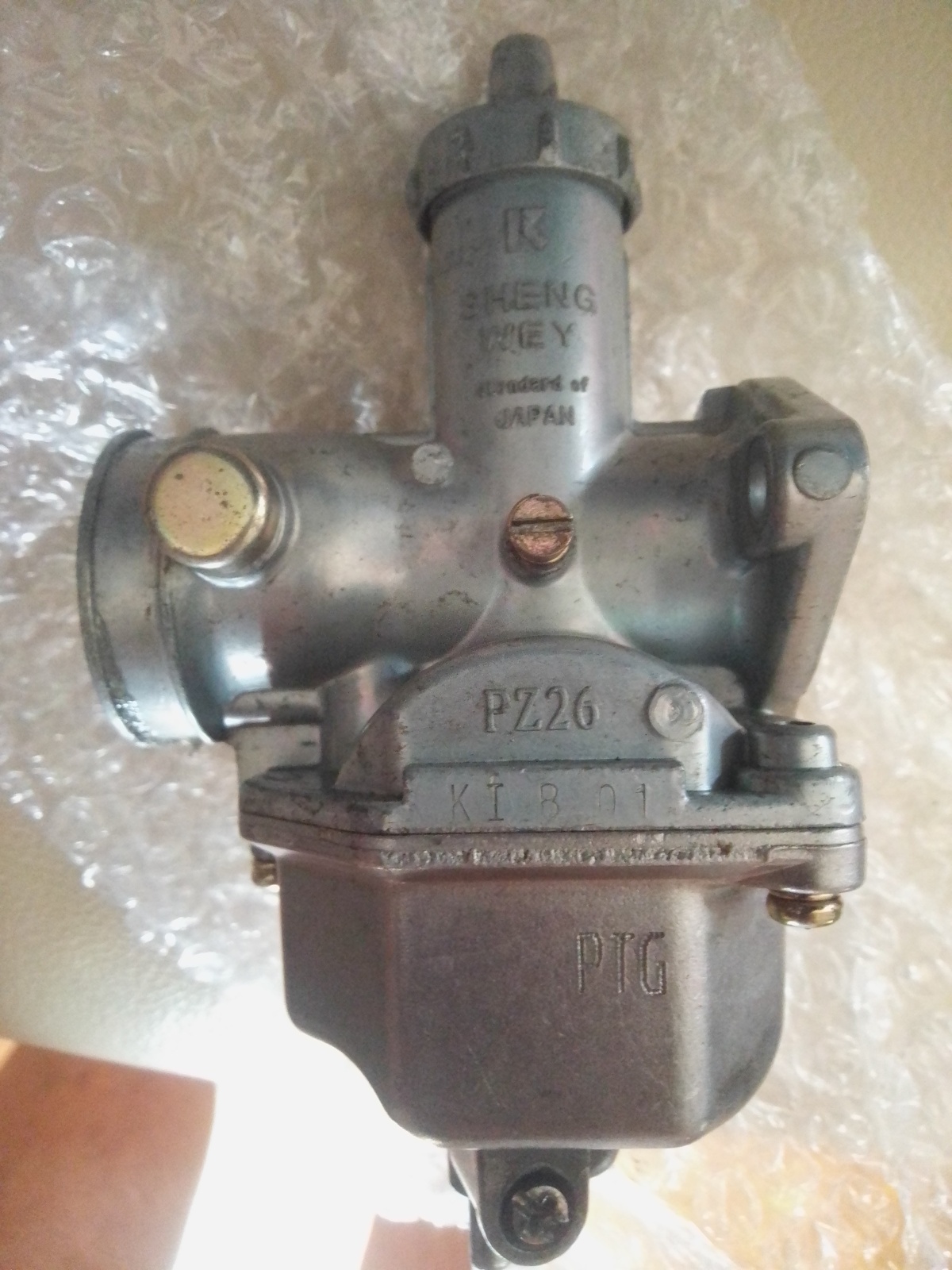 Rundschieber Vergaser 20mm