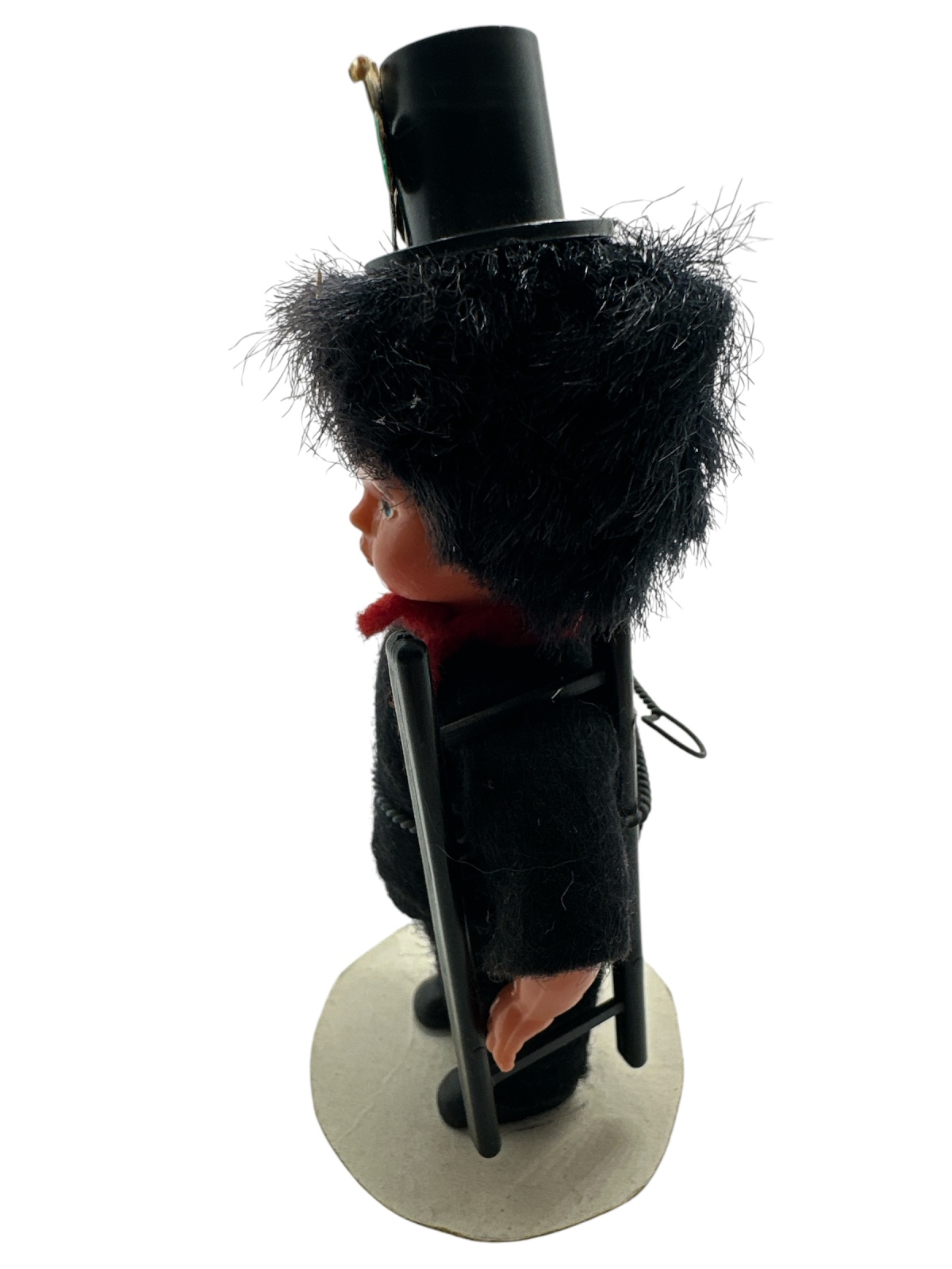 Glücksbringer/Rauchfangkehrer Puppe 50/60er Jahre