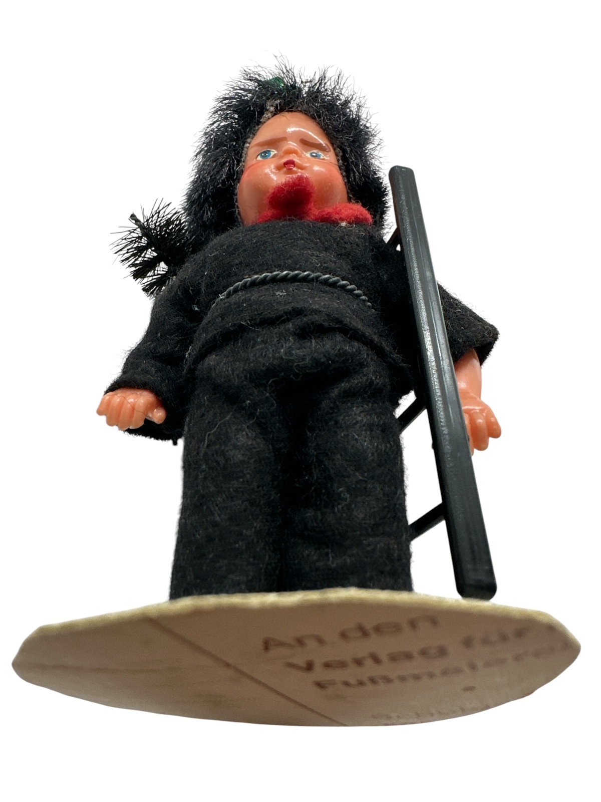 Glücksbringer/Rauchfangkehrer Puppe 50/60er Jahre