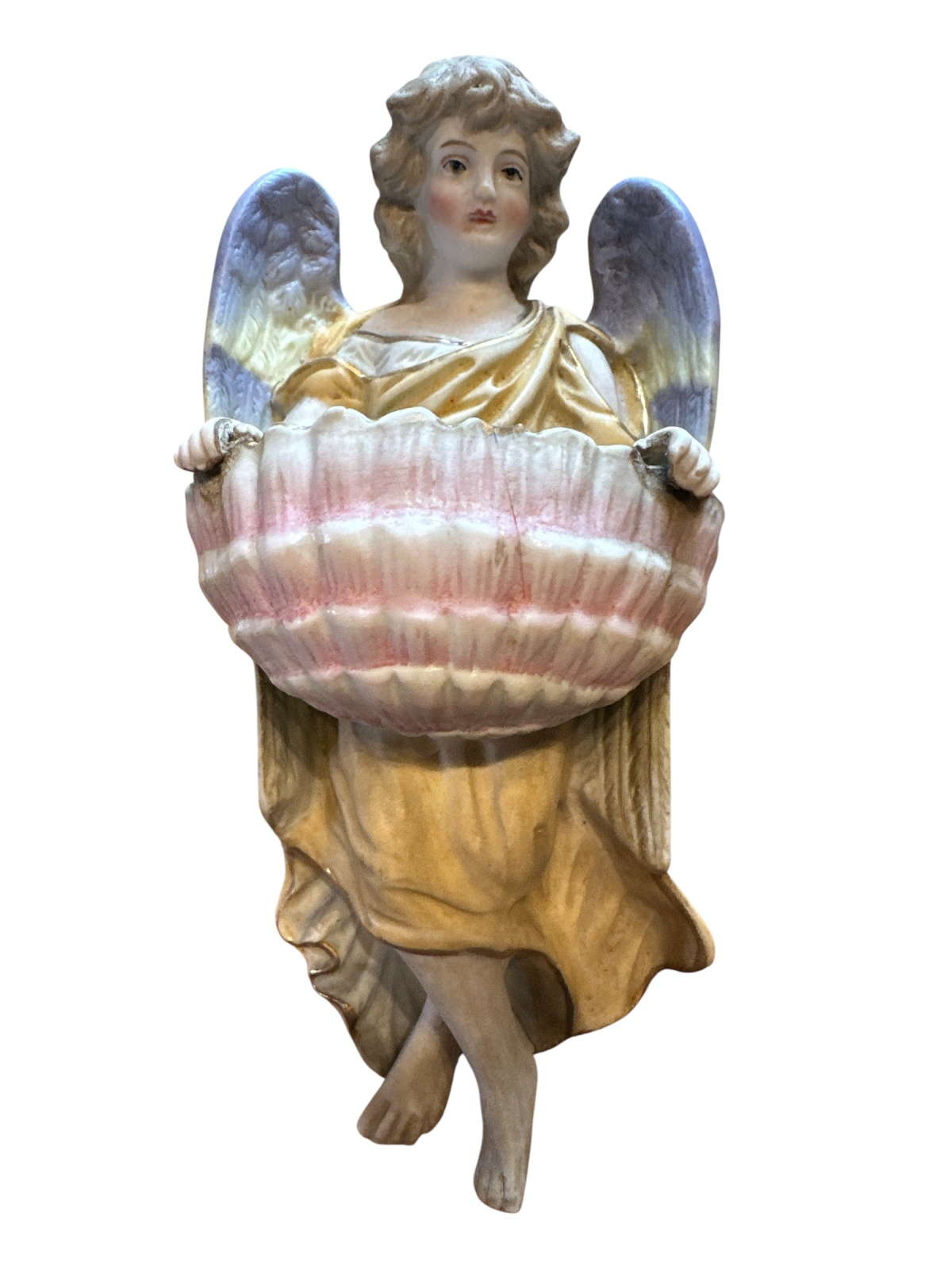 Jugendstil Weihwasser Engel 1910