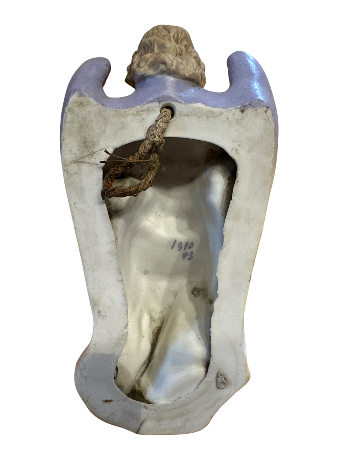 Jugendstil Weihwasser Engel 1910