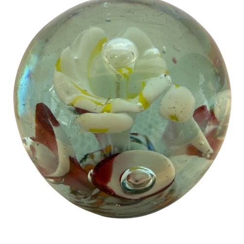 Muranoglas Briefbeschwerer