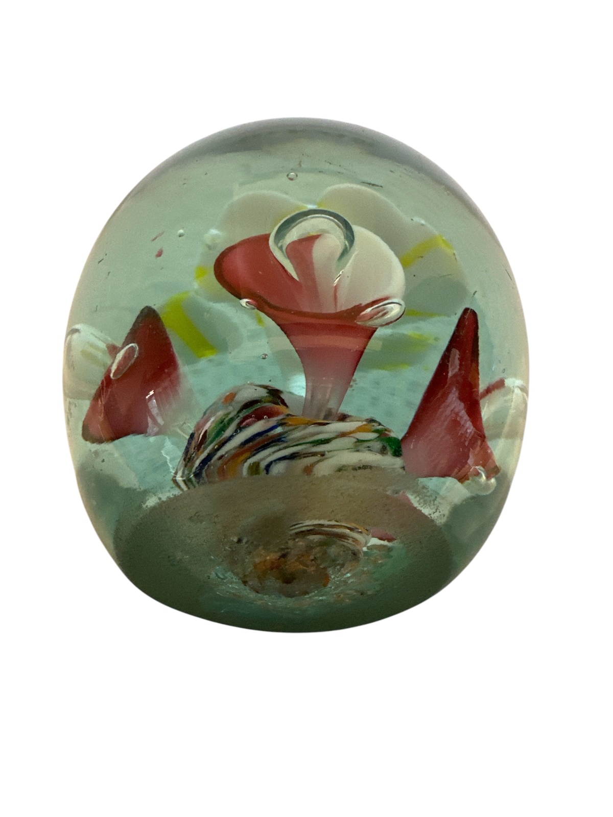 Muranoglas Briefbeschwerer