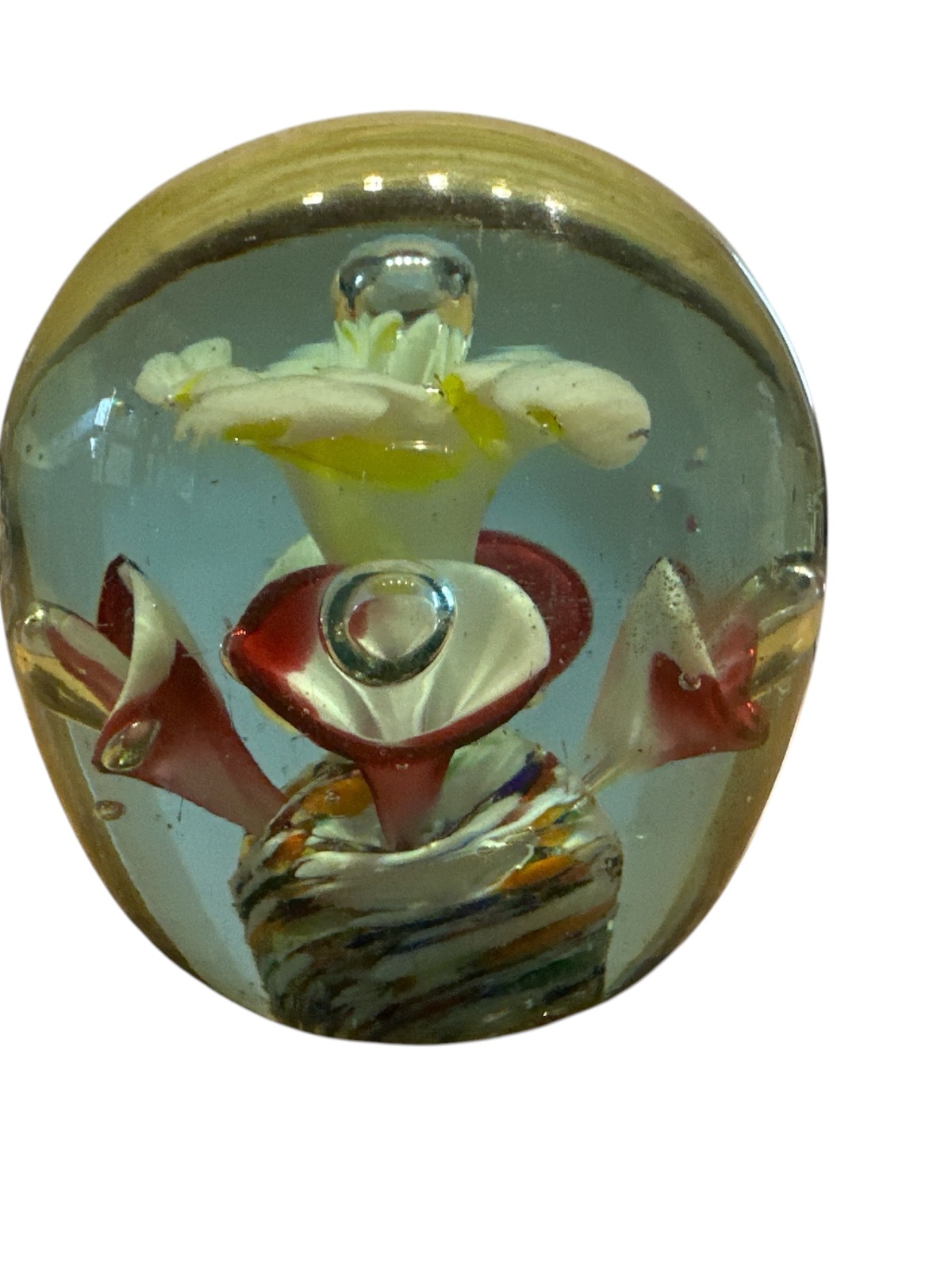 Muranoglas Briefbeschwerer