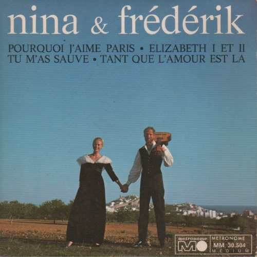 SINGLE / Nina & Frederik – Pourquoi J'Aime Paris