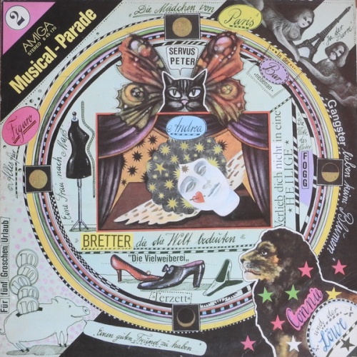 LP / Various – Musical-Parade 2