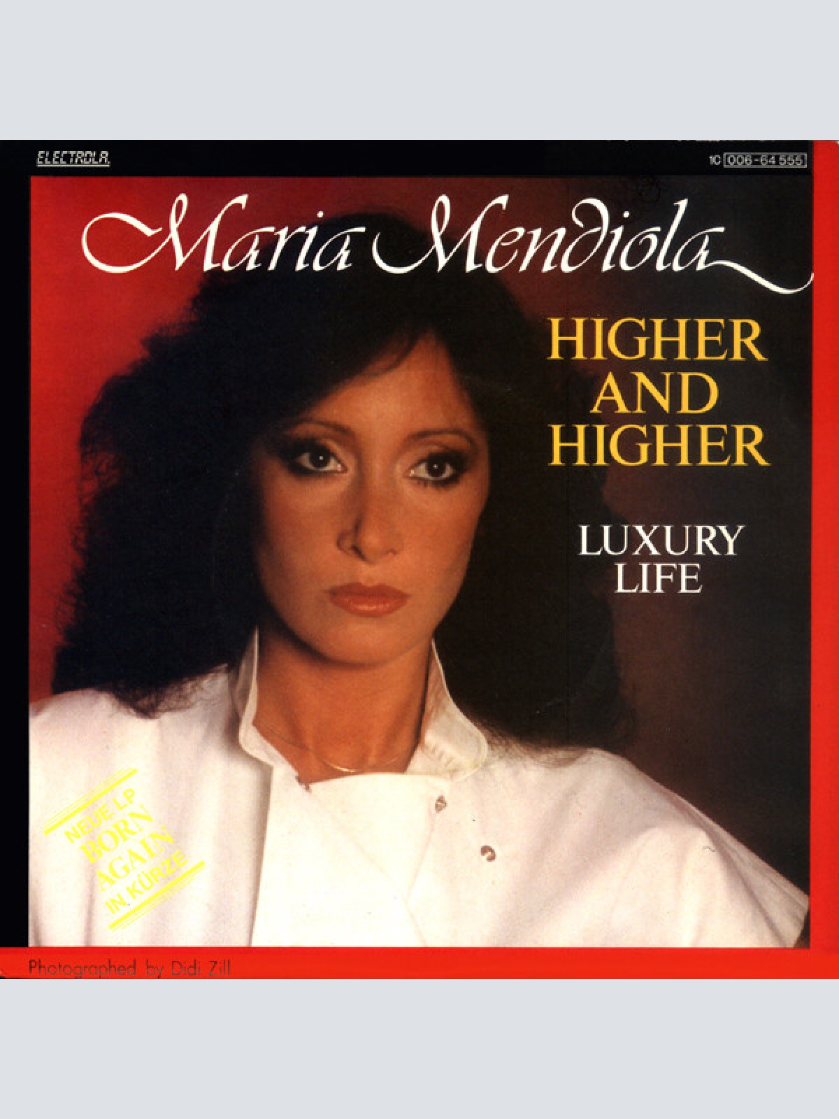 SINGLE / Maria Mendiola* ‎– Higher And Higher