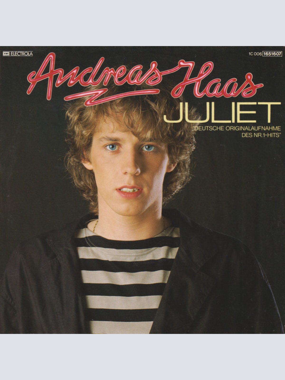 SINGLE / Andreas Haas (3) ‎– Juliet