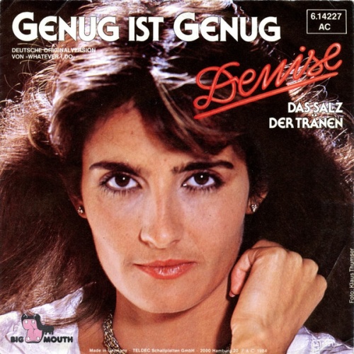 SINGLE / Denise (13) – Genug Ist Genug