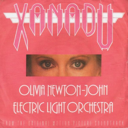 SINGLE / Olivia Newton-John / Electric Light Orchestra ‎– Xanadu