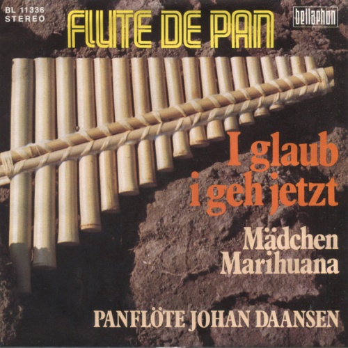 SINGLE  / Johan Daansen ‎– I Glaub I Geh Jetzt