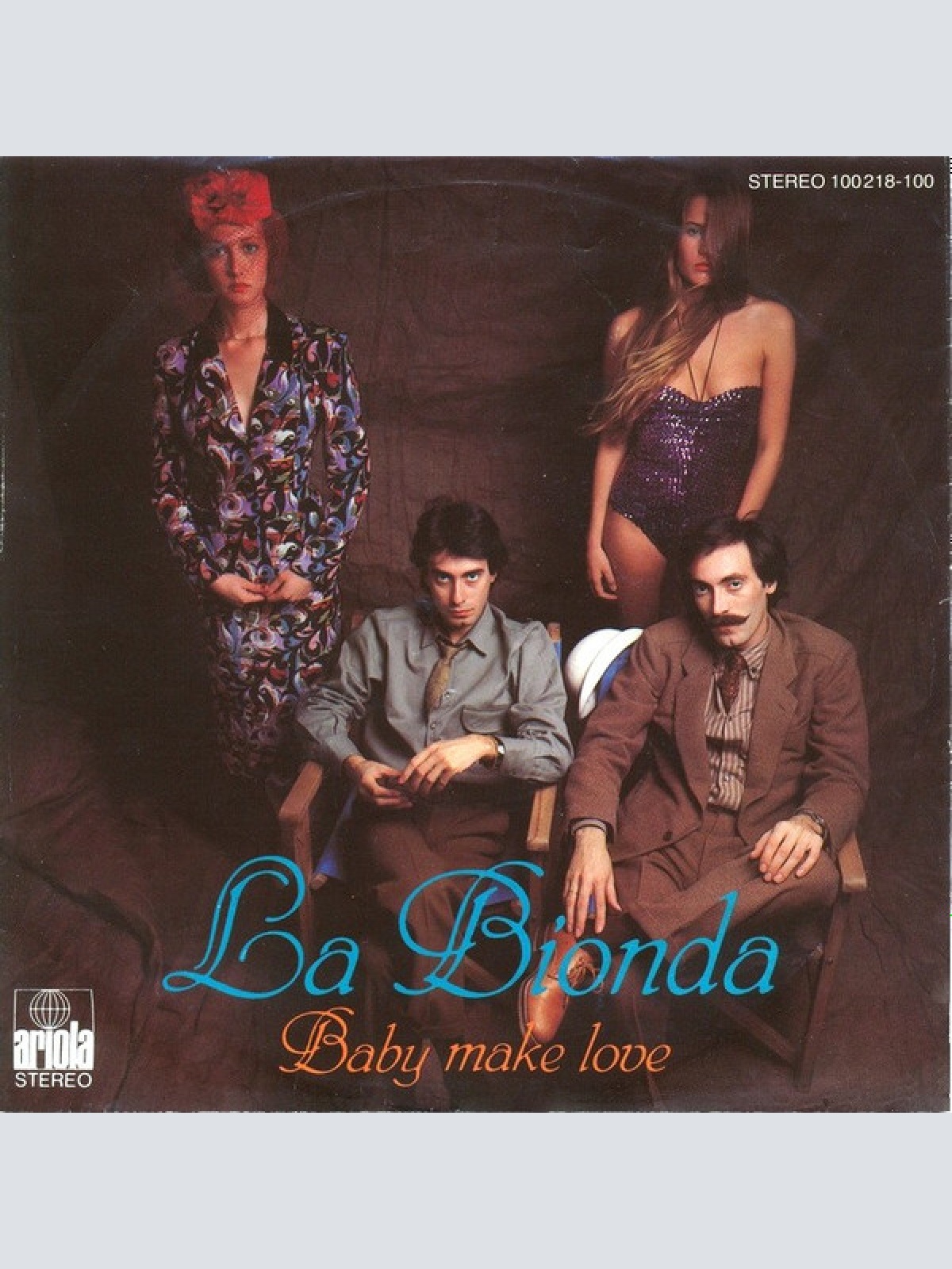SINGLE / La Bionda ‎– Baby Make Love
