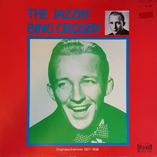 LP / Bing Crosby ‎– The Jazzin' Bing Crosby