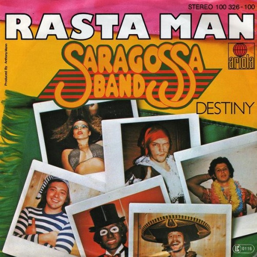 SINGLE / Saragossa Band ‎– Rasta Man
