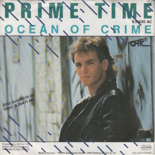 SINGLE / Prime Time (2) ‎– Ocean Of Crime
