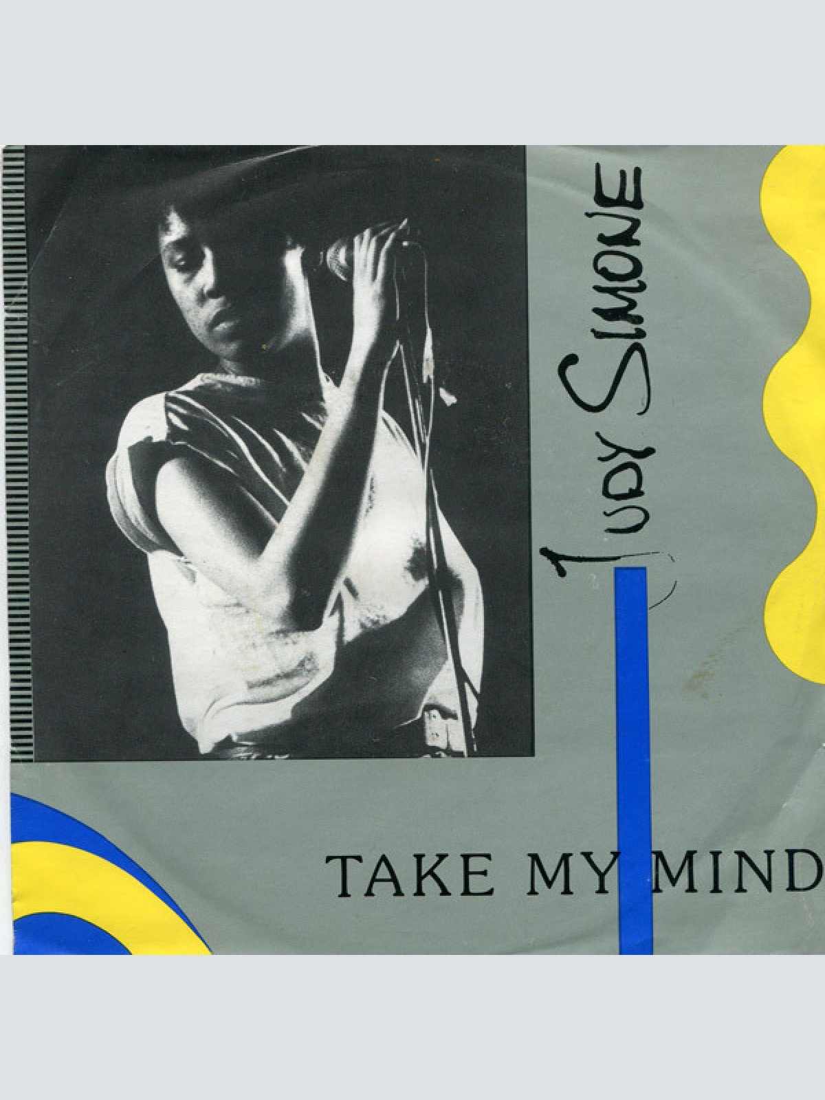 SINGLE / Judy Simone ‎– Take My Mind