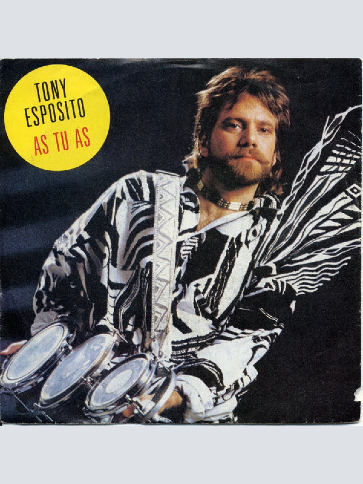 SINGLE / Tony Esposito ‎– As Tu Às