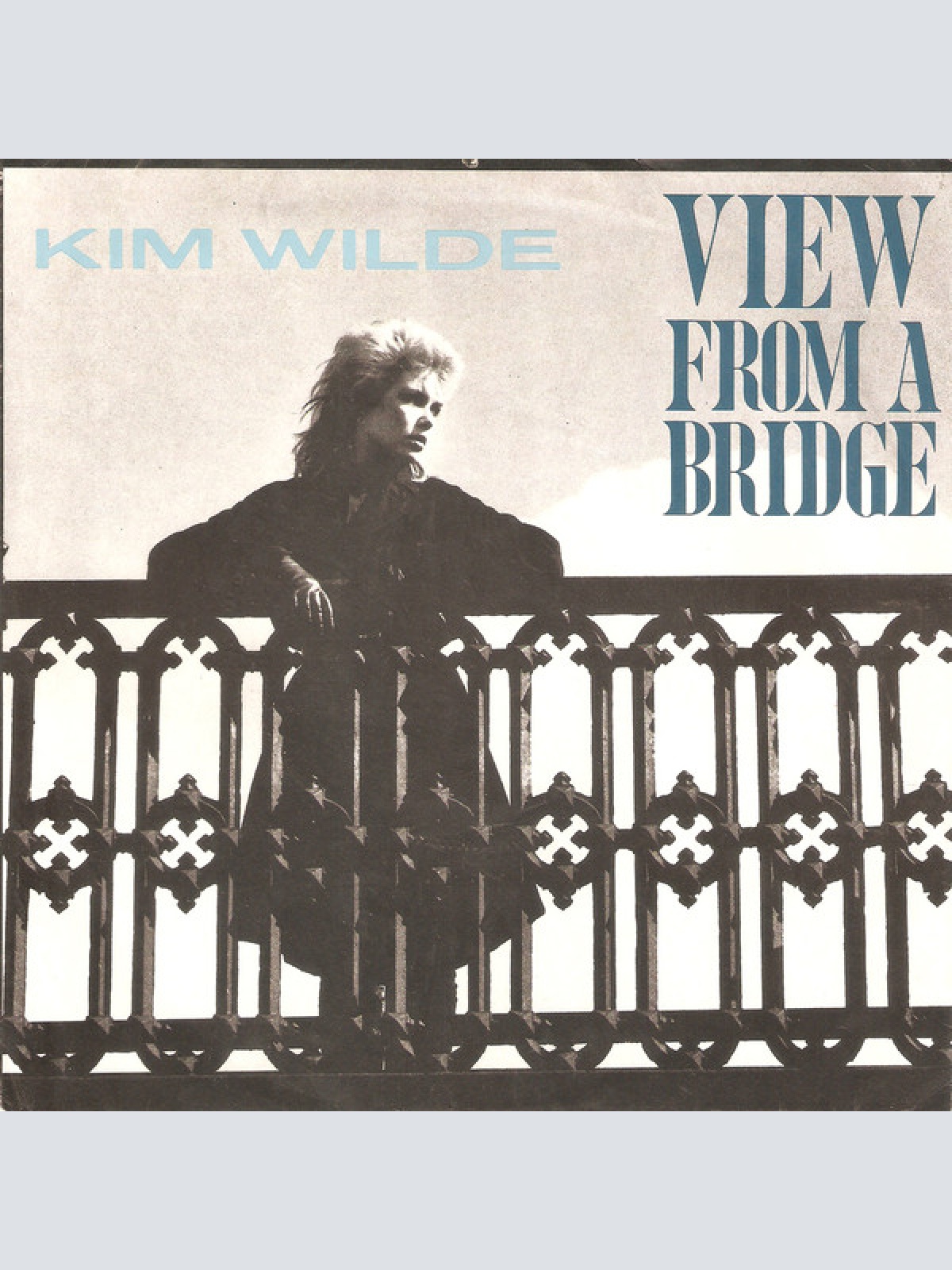 SINGLE / Kim Wilde ‎– View From A Bridge