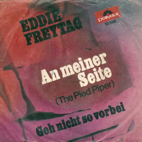 SINGLE / Eddie Freytag ‎– An meiner Seite