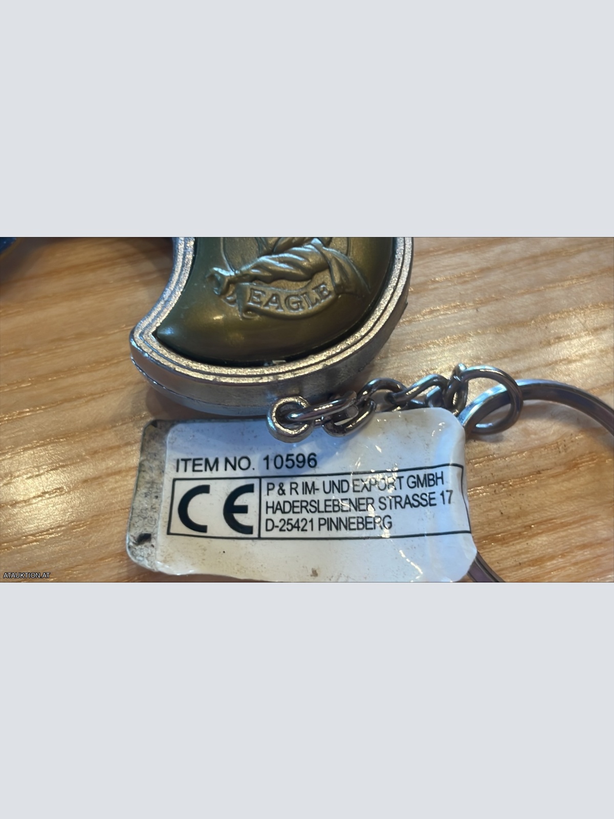 Schlüsselanhänger Platzpistole 60-70er Jahre