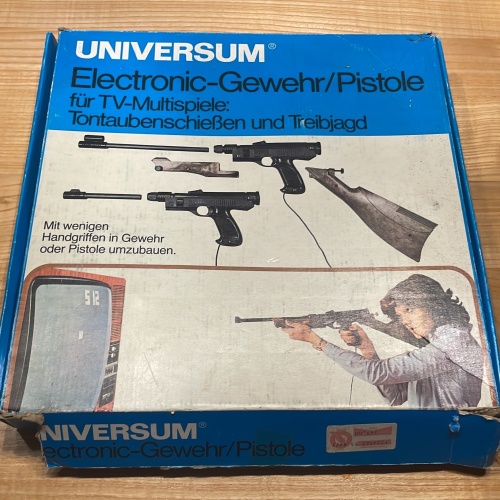 Electronic-Gewehr aus den 70er Jahren