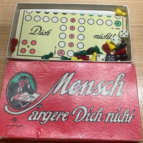 Mensch ärgere dich nicht Spiel