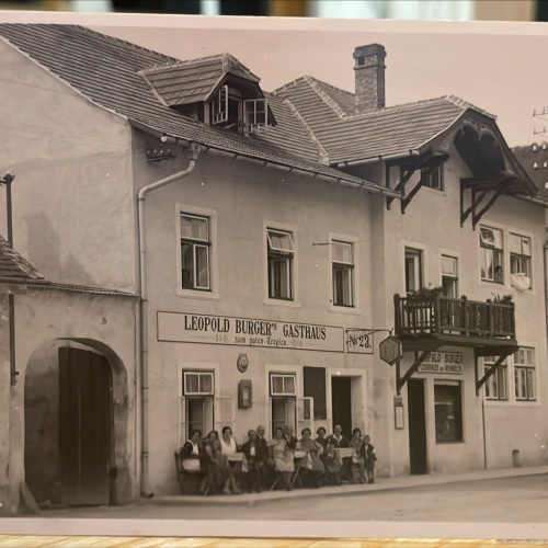 AK Gasthaus Leopold Burger