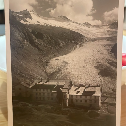 AK Berliner Hütte Zillertal Tirol