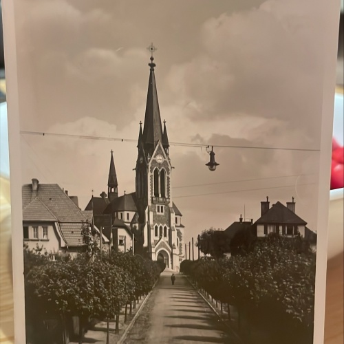 AK Wigstadtl - Neuen Kirchenstrasse
