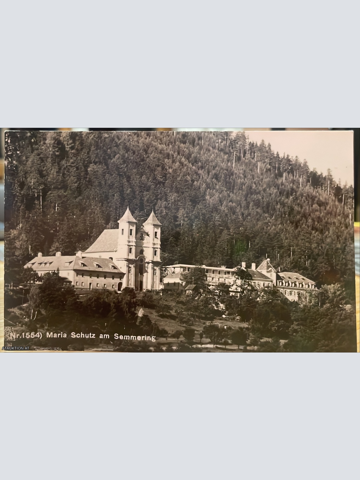 AK Mariaschutz am Semmering Nr. 1554