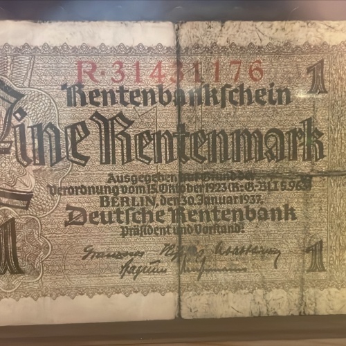 Eine Rentenmark