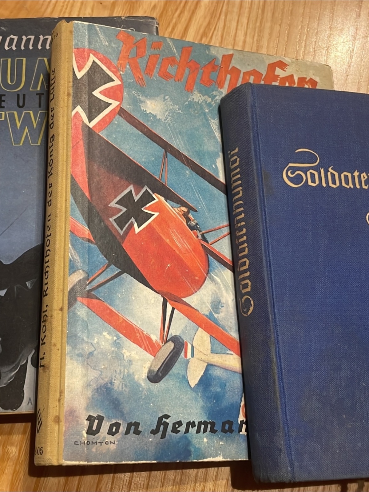 3 Bücher Anfang der 40er Jahren