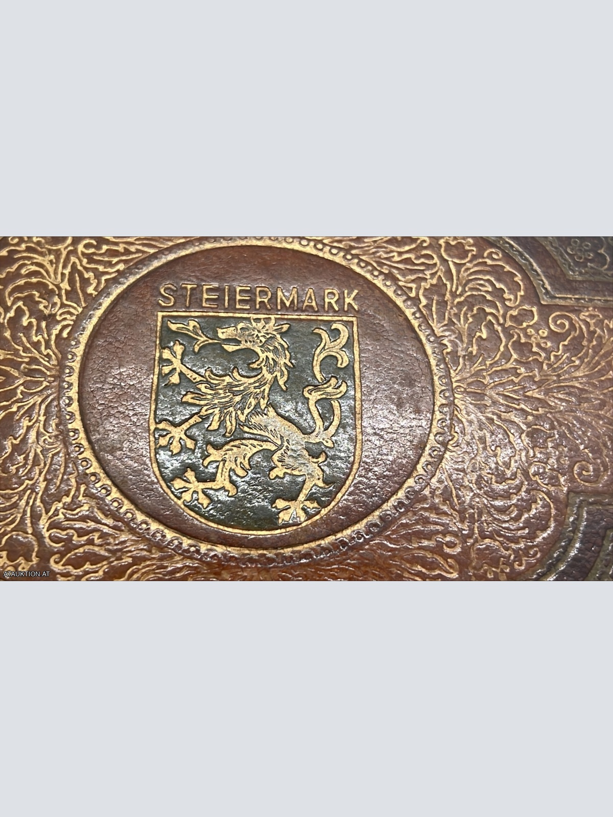 Antikes Steiermark Zigaretten Etui