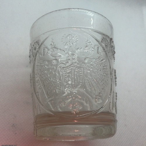 Antikes Glas Kaiser Jubiläums Ausgabe 1848-1888