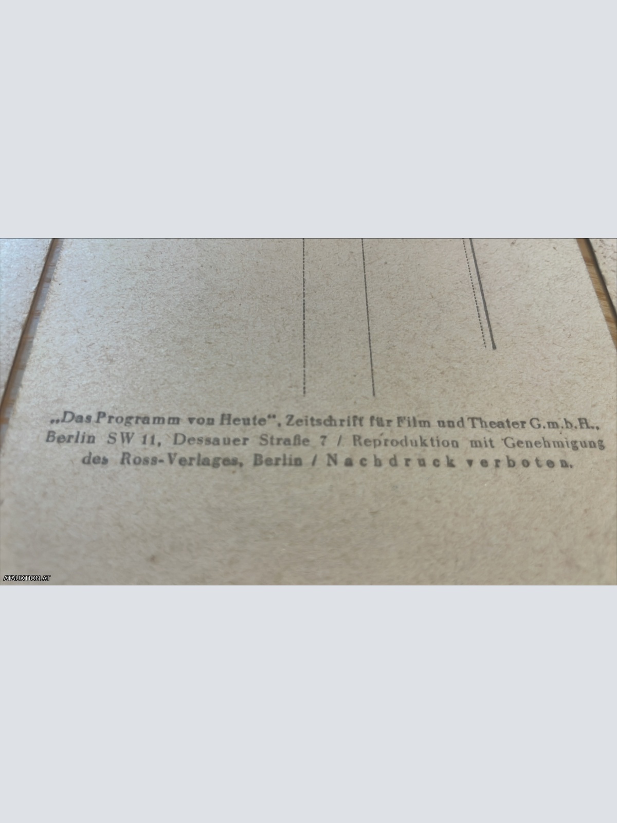 Star Autogrammkarten v.1940/50