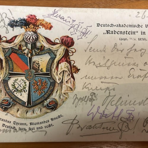 AK Deutsch-akademische Verbindung "Rabenstein" in Wien