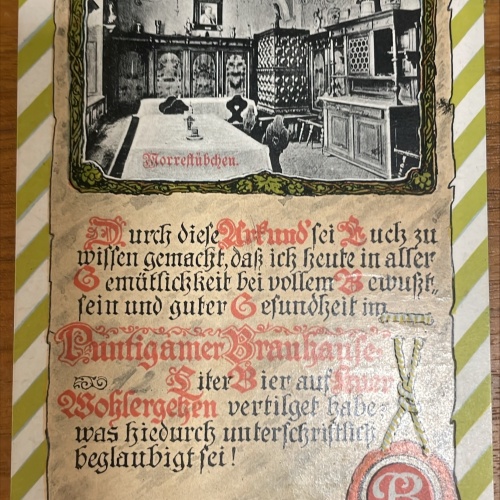 AK Puntigamer Bräuhaus