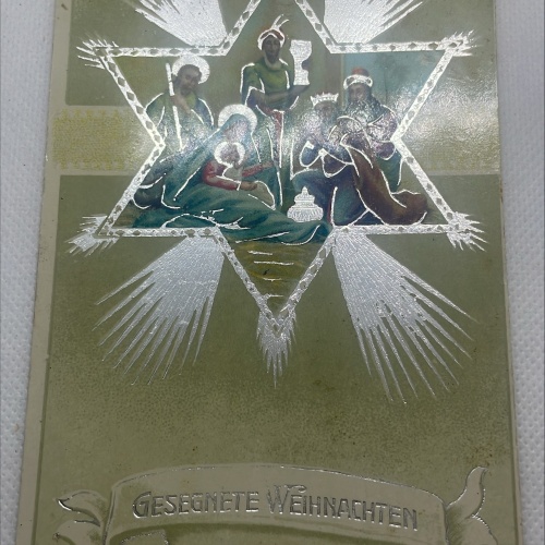 AK Weihnachtskarte von 1919