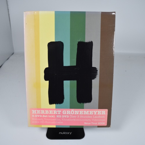DVD / Herbert Grönemeyer - 12 Live (2 DVDs + HD DVD)