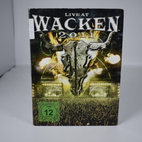 DVD / Wacken 2011 - Live At Wacken Open Air [3 DVDs]