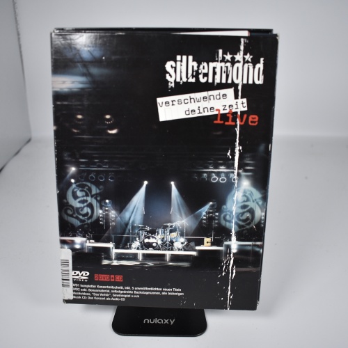 DVD / Silbermond -Verschwende Deine Zeit (live) (2 DVD+1 CD)