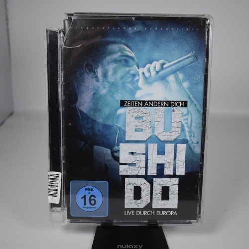 DVD / Bushido - Zeiten ändern Dich - Live durch Europa
