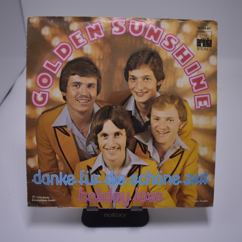 Single / Golden Sunshine – Danke Für Die Schöne Zeit
