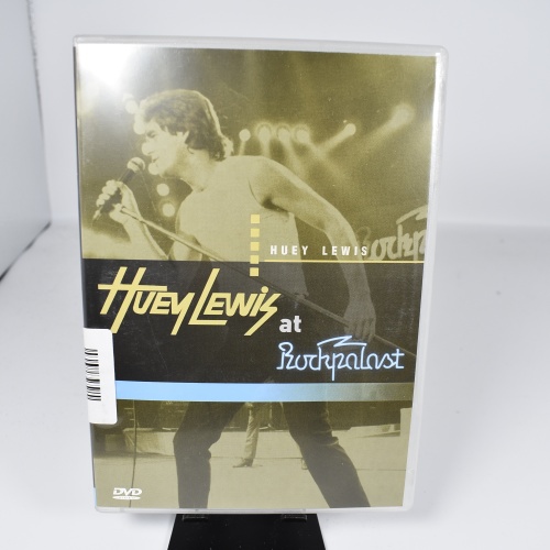 DVD / Huey Lewis The News - At Rockpalast